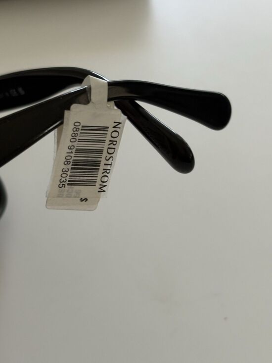 Chanel Sunglasses 5380-A 501/S4 Black Acetate Frames Grey Lens Classic New main image 8